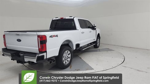 Used 2025 Ford F250 Lariat w/ Chrome Package image 14