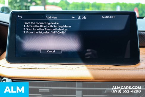 Used 2024 INFINITI QX60 Autograph w/ Cargo Package image 37