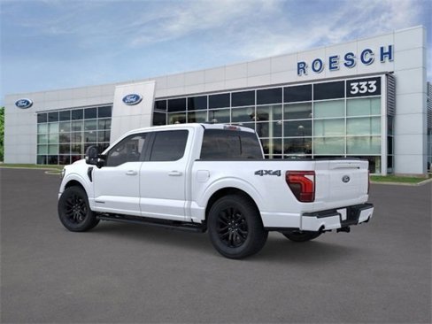 New 2025 Ford F150 Lariat w/ Equipment Group 502A High image 4