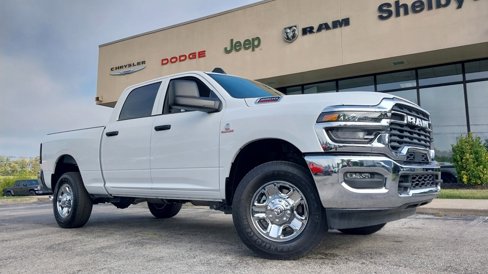 New 2026 RAM 2500 Tradesman w/ Chrome Appearance Group image 2