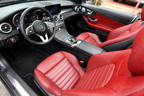 Used 2020 Mercedes-Benz C 300 4MATIC Cabriolet w/ Multimedia Package image 8