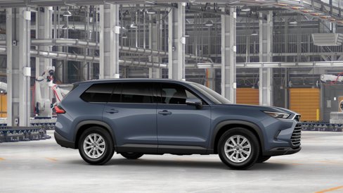 New 2025 Toyota Grand Highlander AWD Hybrid image 15