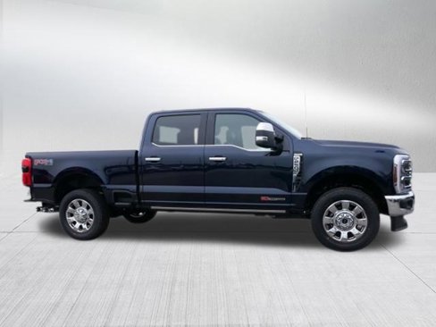 New 2025 Ford F250 King Ranch w/ Chrome Package image 2