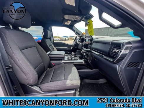 Used 2023 Ford F150 XLT w/ Equipment Group 302A High image 12