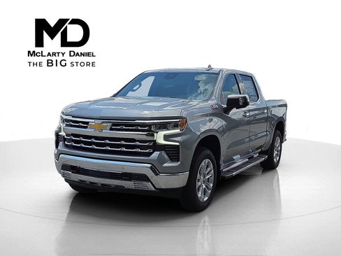 New 2026 Chevrolet Silverado 1500 LTZ w/ LTZ Premium Package image 2