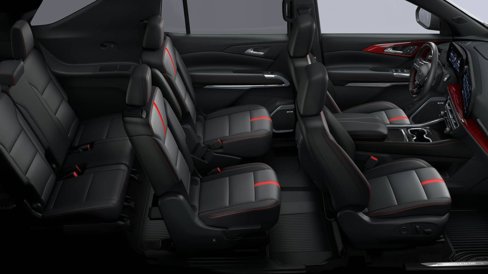 New 2026 Chevrolet Traverse RS image 7