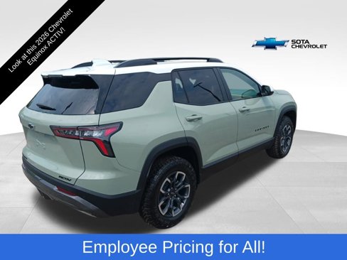 New 2026 Chevrolet Equinox ACTIV w/ LPO, Floor Liner Package image 4