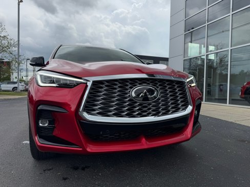 Used 2025 INFINITI QX55 Sensory w/ Lighting Package image 7