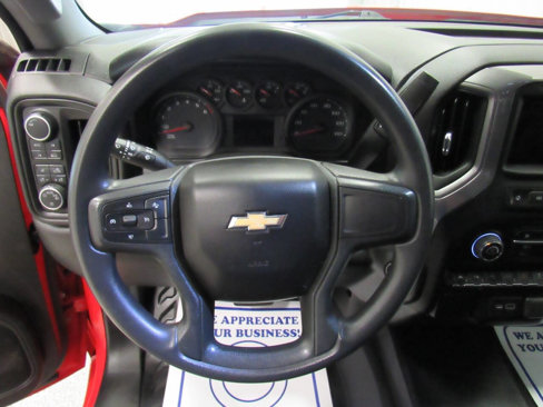 Used 2022 Chevrolet Silverado 1500 W/T w/ WT Value Package image 37