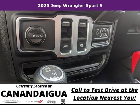New 2025 Jeep Wrangler Sport image 19