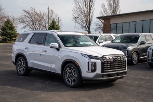 New 2025 Hyundai Palisade SEL image 1