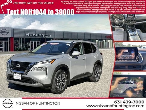 Certified 2023 Nissan Rogue SV image 1