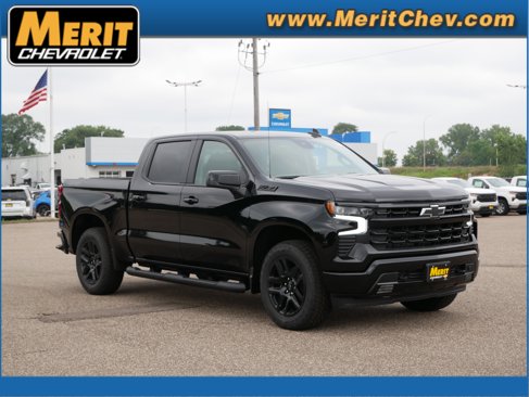 New 2026 Chevrolet Silverado 1500 RST image 1