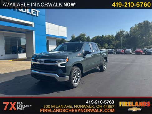 New 2026 Chevrolet Silverado 1500 LT image 2