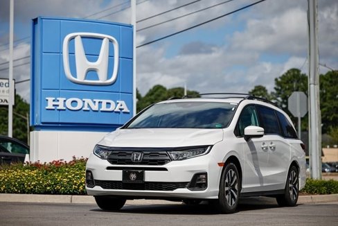 New 2026 Honda Odyssey EX-L image 1