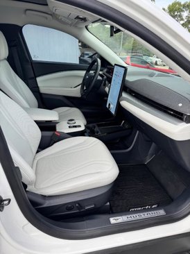 Used 2022 Ford Mustang Mach-E Premium w/ Ice White Appearance Package image 22