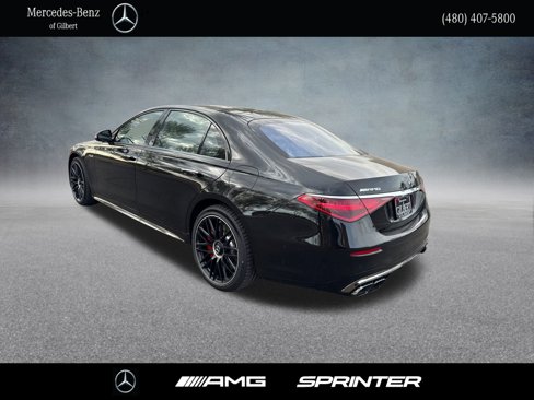 New 2026 Mercedes-Benz S 63 AMG S image 4