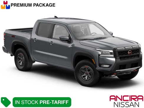 New 2026 Nissan Frontier PRO-4X image 1