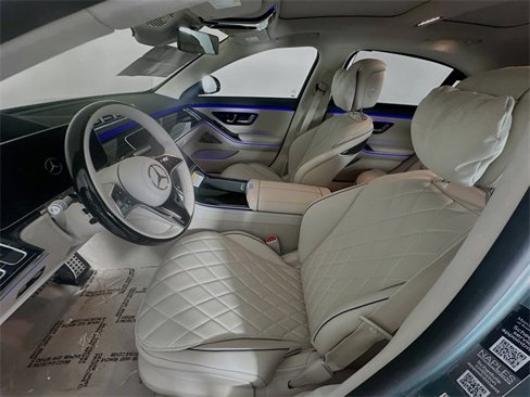 New 2026 Mercedes-Benz S 580 4MATIC Sedan image 21