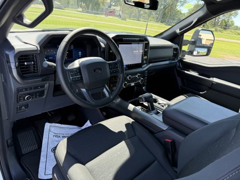 Used 2024 Ford F150 XLT w/ Equipment Group 302A MID image 6
