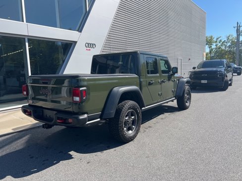 Used 2023 Jeep Gladiator Rubicon w/ Cold Weather Group image 23