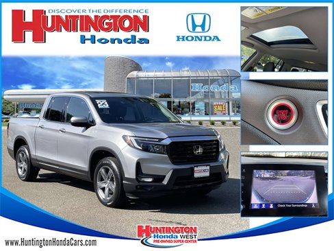Certified 2023 Honda Ridgeline RTL-E image 1
