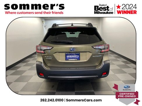 Certified 2025 Subaru Outback Premium w/ Popular Package #1A image 5