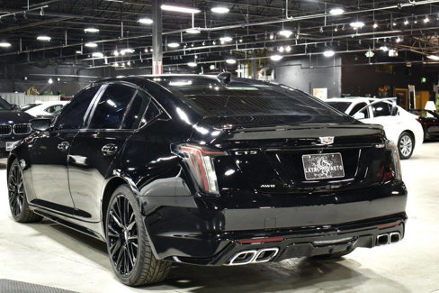 Used 2020 Cadillac CT5 V w/ Premium Package image 10