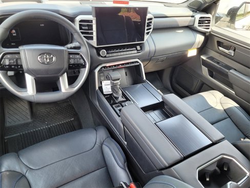 New 2025 Toyota Tundra Platinum image 7