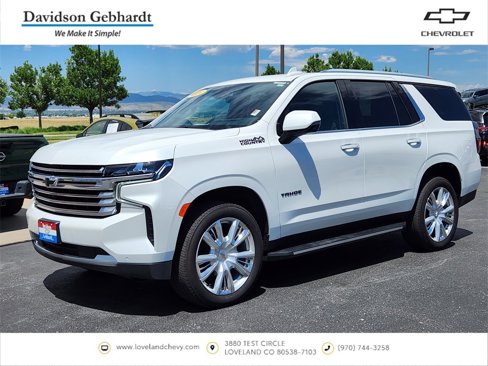 Used 2024 Chevrolet Tahoe High Country w/ Max Trailering Package image 1
