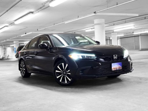Certified 2024 Honda Civic EX-L image 4