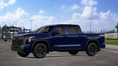 New 2026 Toyota Tundra Platinum image 2
