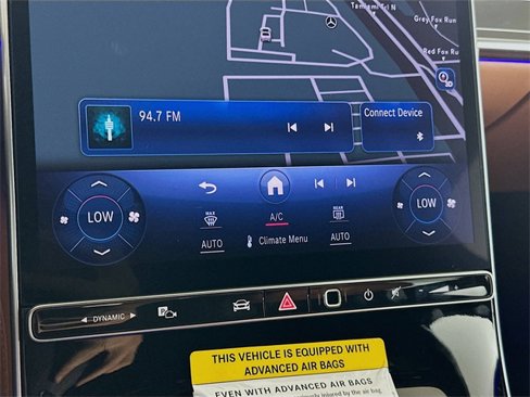 New 2026 Mercedes-Benz S 580 4MATIC Sedan image 16