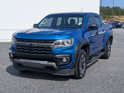 Used 2021 Chevrolet Colorado Z71 image 1