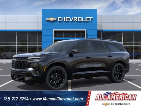 New 2026 Chevrolet Traverse RS w/ LPO, Floor Liner Package image 2