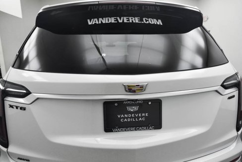 Used 2024 Cadillac XT6 Sport w/ LPO, Onyx Lite Package image 6