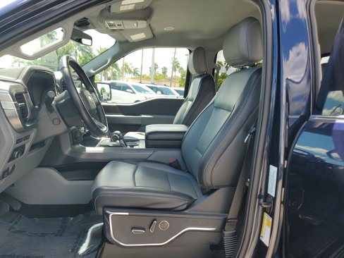 Used 2022 Ford F150 Lariat w/ Equipment Group 502A High image 12
