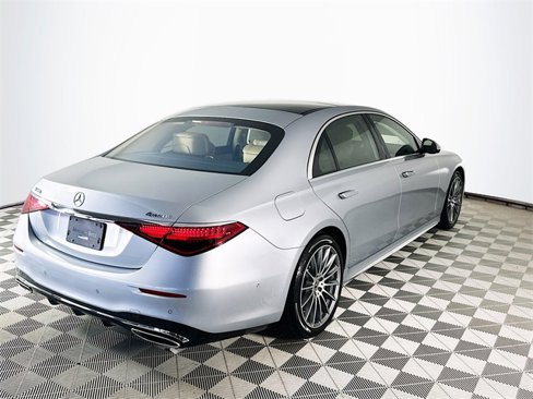 New 2026 Mercedes-Benz S 580 4MATIC Sedan image 7