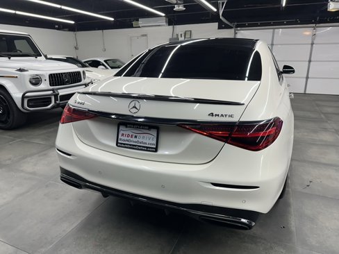 Used 2022 Mercedes-Benz S 580 4MATIC Sedan image 6