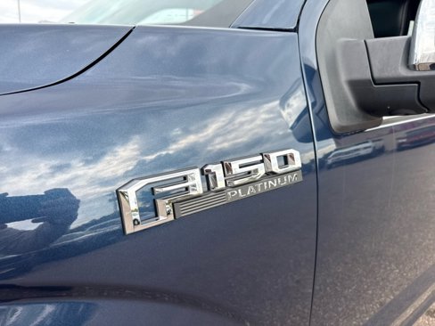 Used 2018 Ford F150 Platinum w/ Equipment Group 701A Luxury image 9