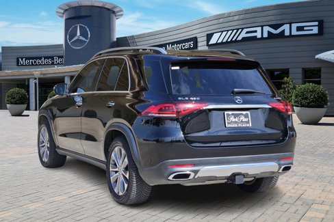 Certified 2020 Mercedes-Benz GLE 450 4MATIC image 4