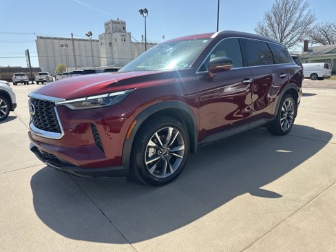 Used 2023 INFINITI QX60 Luxe w/ Cargo Package image 11