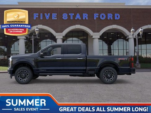 New 2025 Ford F250 Platinum image 4