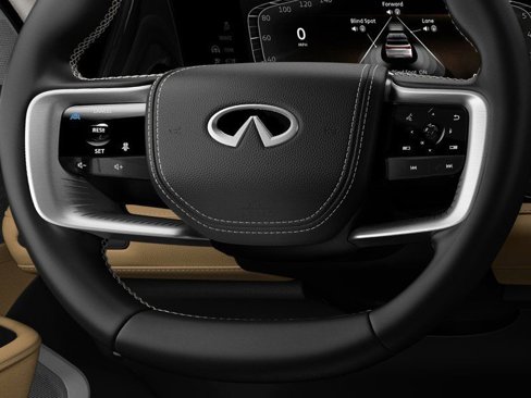 New 2025 INFINITI QX80 Sensory image 19