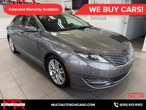 Used 2014 Lincoln MKZ w/ Equipment Group 101A Select image 8