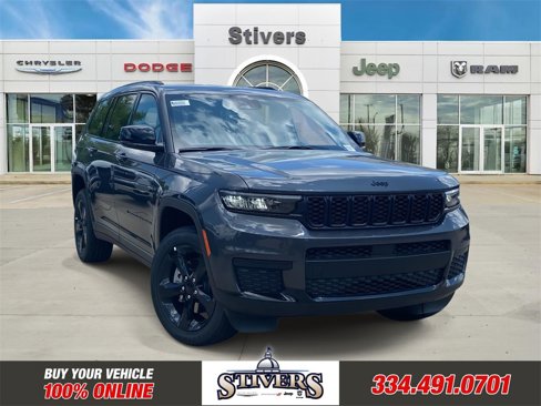 New 2025 Jeep Grand Cherokee L Altitude image 33