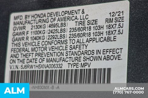 Used 2022 Honda CR-V EX image 63