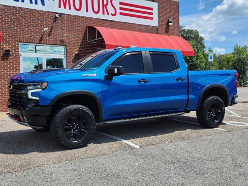Used 2022 Chevrolet Silverado 1500 ZR2 image 2