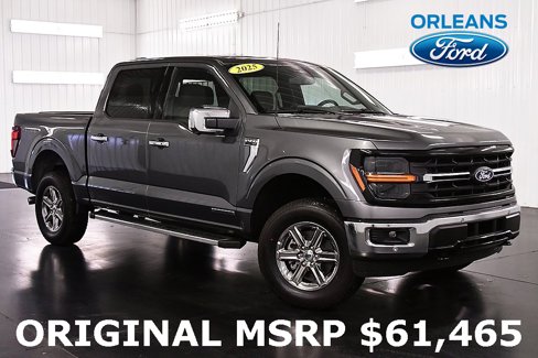 Used 2025 Ford F150 XLT w/ Equipment Group 302A MID image 1