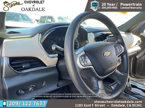 Certified 2023 Chevrolet Traverse LS w/ Safety Package image 14